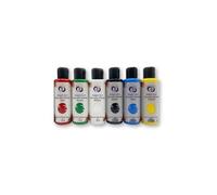 Acrylic Paint Set - Rich Pigments, High Coverage, Non-Toxic, Fast-Drying Paints for Canvas, Wood, Fabric, Paper & More - Ideal for Artists, Students and Beginners - Basic Colors, 100 ml (Pack of 6)