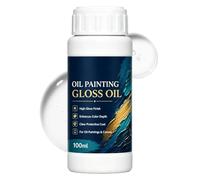 Acrylic Paint Varnish -100ml Clear Acrylic sealeer | Protective Gloss Finis