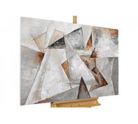 Acrylic painting 'DEEP SLEEP' | Hand painted on canvas 47x31inches