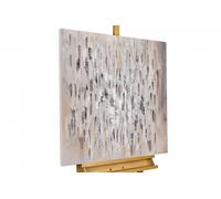 Acrylic painting 'DOUBLE VISION' | Hand painted on canvas 31x31inches