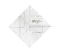 Acrylic Patchwork Ruler Multifunctional Sewing Cutting Quilting Supplies For Craft Enthusiasts Acrylic Patchwork Cutting