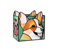 Acrylic Pencil Holder - Cute Desktop Organizer and Planter | Multifunctional Colorful Line Art Decor for Students, Teachers, Desks, Bedrooms, Dorms, Studios, Offices, and Indoor Spaces