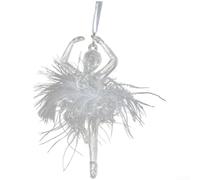 Acrylic Pendant Ornaments Set for For CRYSTAL Featuring Star Tree and Holiday Decorative Shapes, Transparent Material Enhances Festive Christmas Displays (G)