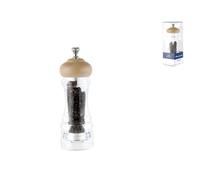 Acrylic Pepper Mill Ceramic Handle 15Cm Officine Standard