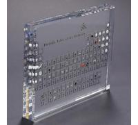 Acrylic Periodic Table , Chemical Elements Display, Periodic Table Of Elements, School Teaching,