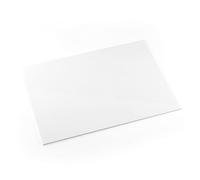 Acrylic Perspex Plastic Sheet Cut To Size 3mm A1 to A6 Perspex Guard Screen (White (Gloss) Acrylic, A1 (594mm x 841mm))