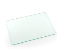 Acrylic Perspex Plastic Sheet Cut To Size 5mm A1 to A6 Perspex Guard Screen (Glass Effect Acrylic, A4 (297mm x 210mm))