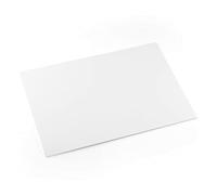 Acrylic Perspex Plastic Sheet Cut To Size 5mm A1 to A6 Perspex Guard Screen (White, A1 (594 x 841 mm))
