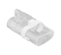 Acrylic Pet Bird Feeder with Built in Water Supply System, Great for Various Small Birds