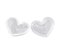 Acrylic Pet Hair Memorial Box Decoration Catsfers Holder Case Loss Remembrance and Key Cake Display Clear Keepsake Ornaments