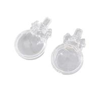 Acrylic Pet Hair Memorial Box Decoration Catz Loss Remembrance and Key Cake Fur Holder Case Keepsake Crafts for Home Decoration