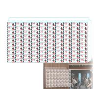 Acrylic Phone Storage Box Wall nizer with 100 Slots for Mobile Phones - 6/12/15/20/25/30/40/50/60/80/100 Compartments Ideal for Home & Office Use
