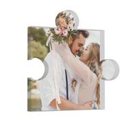 Acrylic Photo Block,Custom Picture Frames,Personalized Photo Gifts for Women & Men, Mother's Day Gift,Custom Wedding Birthday Anniversary Valentines Day Gifts