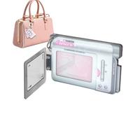 Acrylic Photo Card Holder, Acrylic Card Holder, Credit Card Protective Cover, 3 Inch Photo Card Display Frame, Photo Card Stand, Photo Card Organiser with Key Ring for Children