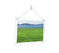 Acrylic Photo Frame, 4x6 / 5x7 / 8x10 Inches, Transparent Modern Frame, Crystal-Clear Display, Sleek Minimalist Design, Home & Office Decor(8 * 10 Inches)