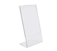 Acrylic Photo Frame Photo Picture Frame Tabletop Picture Frame 6 Inch Acrylic Transparent Portable Photo Picture Frame Home Decor DIY Parts