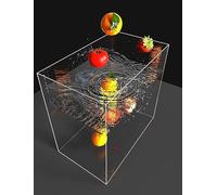 Acrylic Photo Posing Props, Creative Photography Shooting Tray, Clear Deep Water Tank, Aquatic Terrarium, Fish Box (30x20x40CM)