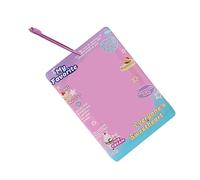 Acrylic Photocard Holder Wing Credit Card Sleeve Pendant Keychain Badge for Student Identity Gifts Photo Card Pendant Keychain