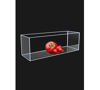 Acrylic Photography Deep Water Tank, Advertising Shooting Props Photography Tray For Shooting Water Tank, Multi-function Storage Box 5mm Thick Storage Display Box(60x40x40cm)