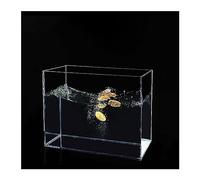 Acrylic Photography Dynamic Deep Water Tank, Cosmetic Advertising Shooting Props, Clear Display Showcase, Multifunction Storage BoxThick3mm (Size : 20x30x30cm(7.9x11.8x11.8in))