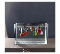 Acrylic Photography Dynamic Shooting Props, Clear Cosmetic Advertising shooting Deep Water Tank, Multifunctional Storage Box Thicked 4mm/0.16In(30x20x30cm/11.8x7.9x11.8in)