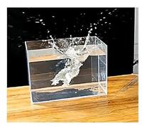 Acrylic Photography Dynamic Shooting Props, Clear Deep Water Tank,Cosmetic Advertising Shooting Props Display Case Showcase Thick3mm (Size : 50x10x20cm(19.7x3.9x7.9in))