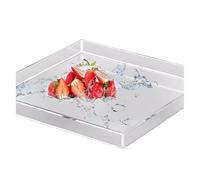 Acrylic Photography Shallow Water Tank for Advertising and Creative Visuals - Ideal for Aquatic Photography and Shooting Props