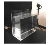 Acrylic Photography Shooting Tray,Creative Photo Posing Props, Clear Display Case Showcase for Photography Storage Display Thicked 5mm(50x30x40cm/20x12x16in)