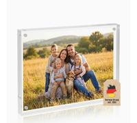 Acrylic picture frame 102 x 153 x 20 cm picture frame frameless clear magnetic