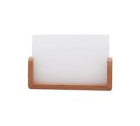 Acrylic Picture Frame Idol Photo Display Wedding Party Picture Card Photo Decor Office Desktop