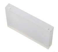 Acrylic Picture Frame Magnetic Photo Display Acrylic Photo Frame Clear Display Stand Desktop Picture Holder for Home Office Decoration Stable(10 x 15cm)