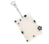 Acrylic Picture Keychain, Cute Photo Holder, Mini Clip with Clear Acrylic Design, Keyring Display with Portable Build, Photo Accessory with Fun Style, Keychain Holder for Kids and Women