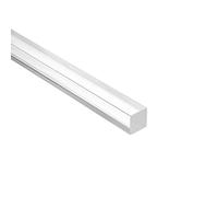 Acrylic Pipe Clear, Acrylic Round and Square Rods, Sizes 5x5mm-20x20mm x 100mm-500mm(6x6x300mm)