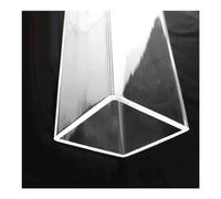 Acrylic Pipe Clear, Acrylic Square Tube for Fish Tank Water Cooling System in Multiple Sizes(120x120x4mm)