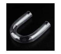Acrylic Pipe Clear Rigid, 1pcs Transparent Acrylic Pipe Aquarium Fish Tank U-Shape Connector Water Supply Tube(Outer Dia 20mm)