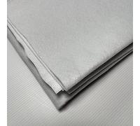 Acrylic Plain Felt Arts and Craft Fabric Material for Sewing Embroidery Decorations 88cm Wide 1 Meter Pre Cut (White, 1 Meter Pack)