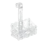 Acrylic Plant - Aquarium Stand, Submersibles Cup | Crystal Pot for Water Gardening, Smooth Fish Fishermen Pots or Daffodils, Orchids, Nieces,