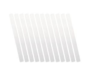 Acrylic Plant Labels Outdoor Garden Markers 12pcs for Potted Plants | Weather Resistant, Easy to Write, Pointed Stick Design, for Vegetables and Seed Starting