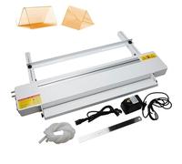 Acrylic Plastic Bender Strip Heater 30/60/120cm, Portable Heating Bending Machine with Adjustable 0-90°Angle, Acrylic PVC Plastic Bender for 1-6mm PVC/PC/ABS/PP 30cm
