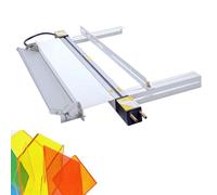 Acrylic Plastic Bending Machine, Flexing Machine Plastical Sheet, 30cm, 60cm, 125cm PVC Bender, Thickness 1mm-6mm, Bracket and Angle Adjuster Organic Sheet, for Plastic Bending Tool(30cm)
