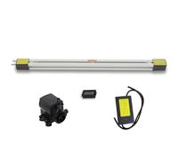 Acrylic Plastic Bending Machine, Hot Bender with Adjustable Light Box, Manual Heating Tool for Sign Making, 8mm Heating Width,