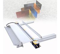 Acrylic Plastic Bending Machine, PVC Bender for 1mm-6mm Thickness, Includes Bracket and Angle Adjuster, Ideal for Plastic Bending Tools