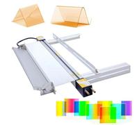 Acrylic Plastic Bending Machine, PVC Bender for 1mm-6mm Thickness, Includes Bracket and Angle Adjuster, Ideal for Bending Plastic and Acrylic Plates