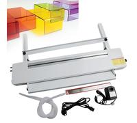 Acrylic Plastic Bending Machine with Adjustable Angle & Temperature, Bracket Stand for Heat Bending PVC, ABS, PP & PC Sheets