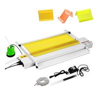 Acrylic Plastic Bending Machine with Adjustable Length and Angle, Heated Strip Bender for DIY Projects and Crafting