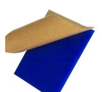 Acrylic Plastic Board Colorful Acrylic Sheet Glass Board Thickness 3mm, Acetate Sheets For Crafts For Signs Display Project Craft 1PC(Light blue,3mm*200 * 300mm)