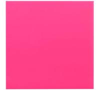 Acrylic Plastic Board Colorful Acrylic Sheet Glass Board Thickness 3mm, Acetate Sheets For Crafts For Signs Display Project Craft 1PC(Pink,3mm*200 * 200mm)