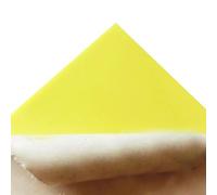 Acrylic Plastic Board Colorful Acrylic Sheet Glass Board Thickness 3mm, Acetate Sheets For Crafts For Signs Display Project Craft 1PC(Yellow,3mm*300 * 300mm)