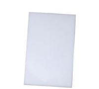 Acrylic Plastic Board Colorful Acrylic Sheet Glass Board Thickness 3mm, Acetate Sheets For Crafts For Signs Display Project Craft 1PC(White,3mm*300 * 300mm)