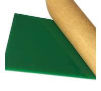 Acrylic Plastic Board Colorful Acrylic Sheet Glass Board Thickness 3mm, Acetate Sheets For Crafts For Signs Display Project Craft 1PC(Dark green,3mm*200 * 300mm)